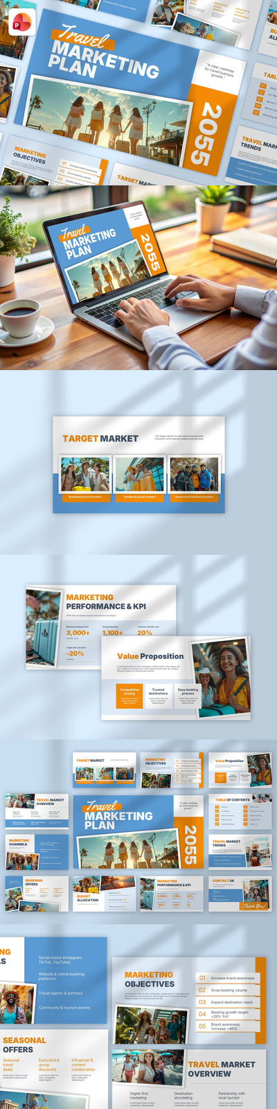 旅游营销计划 PowerPoint 演示文稿