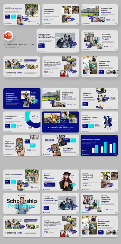 营销推广 PowerPoint