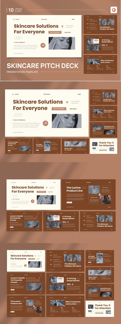 护肤品推介演示文稿