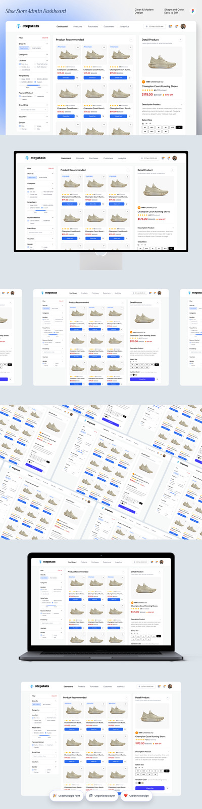 StepStats – 鞋店管理后台