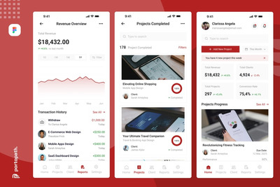 作品集 UIUX 移动应用