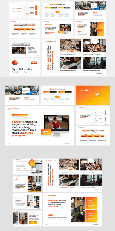社交媒体营销PPT