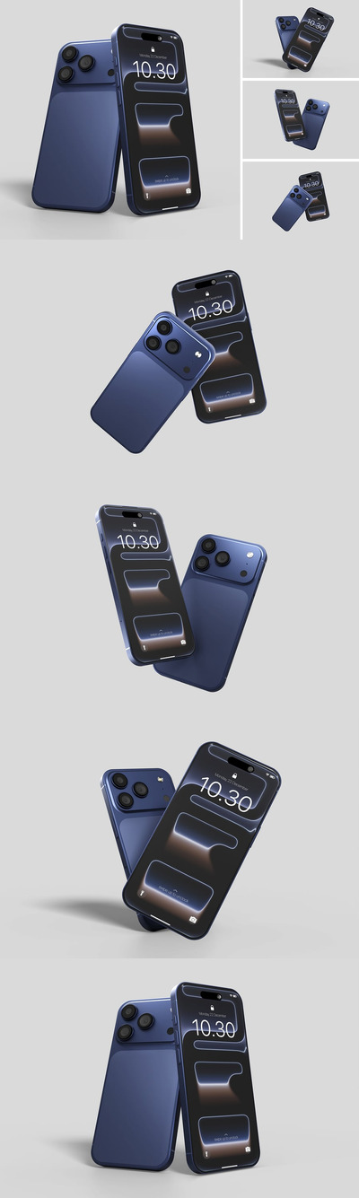 iPhone 17 Pro 模型