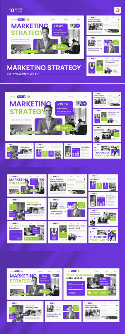 营销策略 PowerPoint