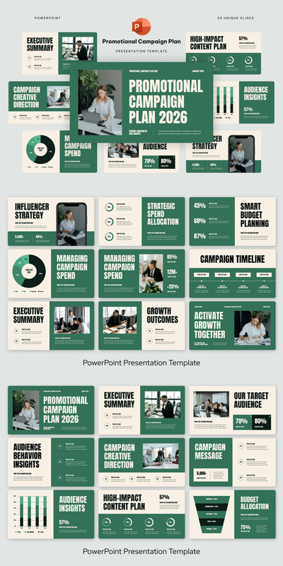 促销活动计划PPT