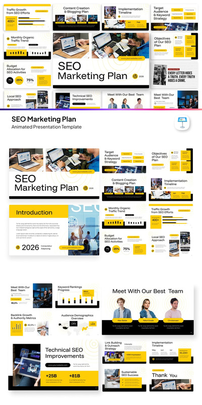 SEO营销计划主题演讲