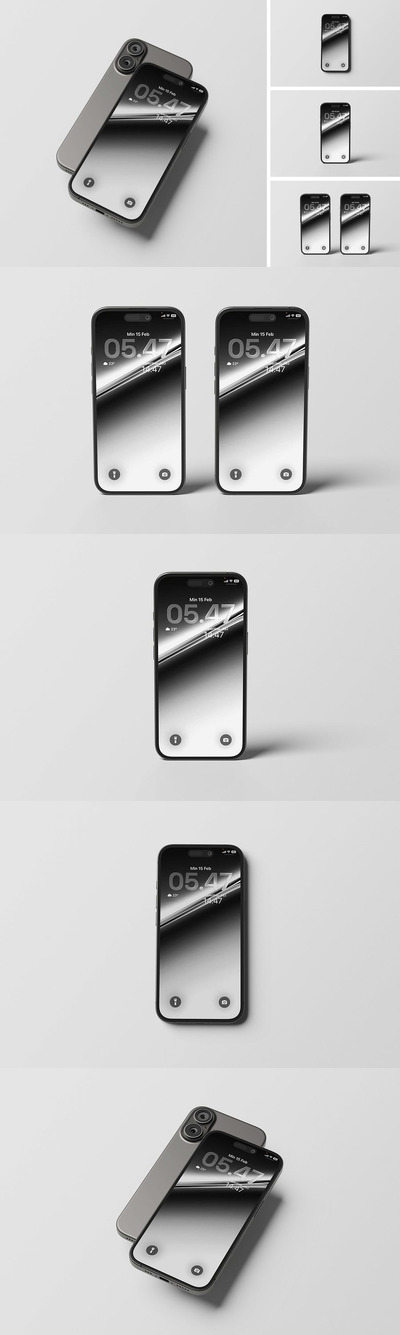 高质量 iPhone 16 模型