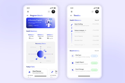 AI医疗移动响应式