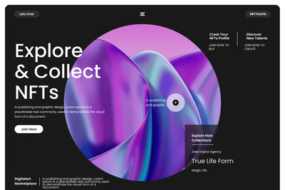 NFT收藏网站英雄