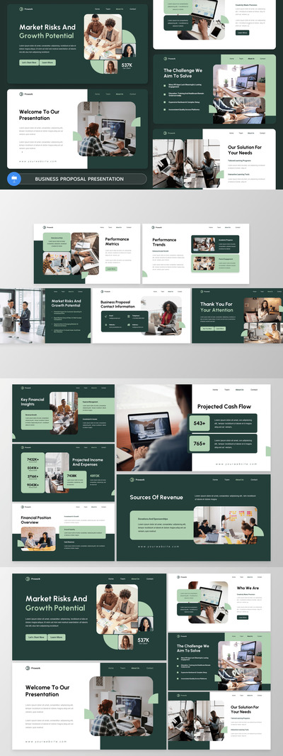 商业提案主题演讲