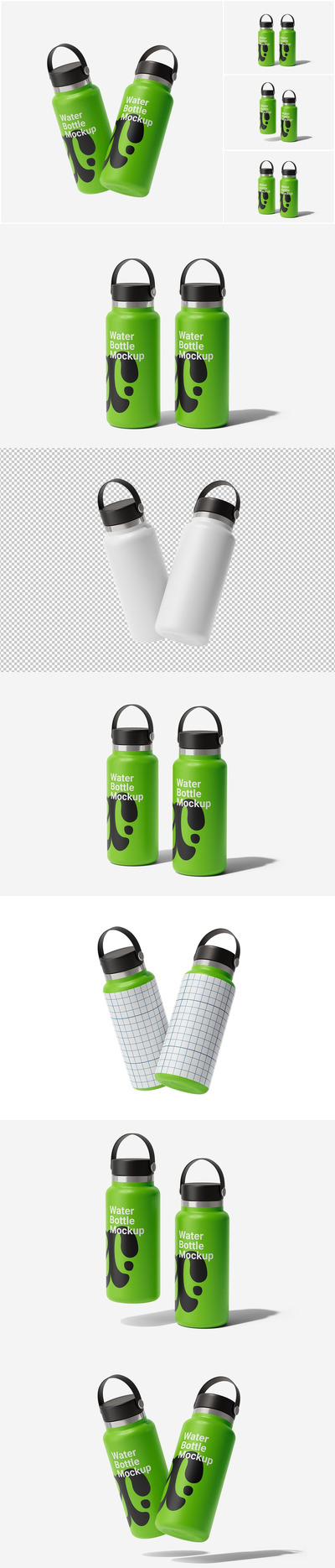 宽口水瓶模型 Vol.2