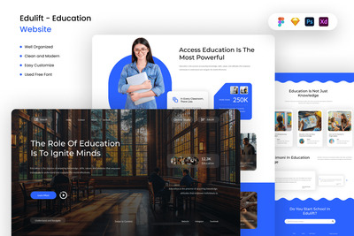 Edulift – 教育网站