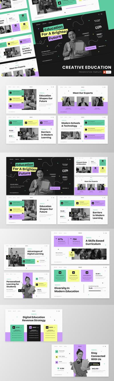 创意教育 PowerPoint