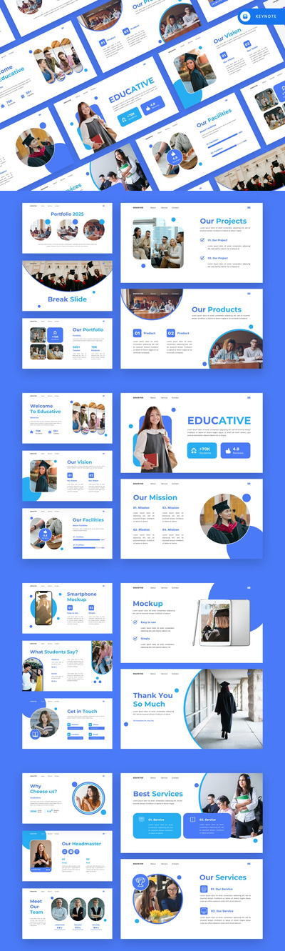 教育主题演讲模板