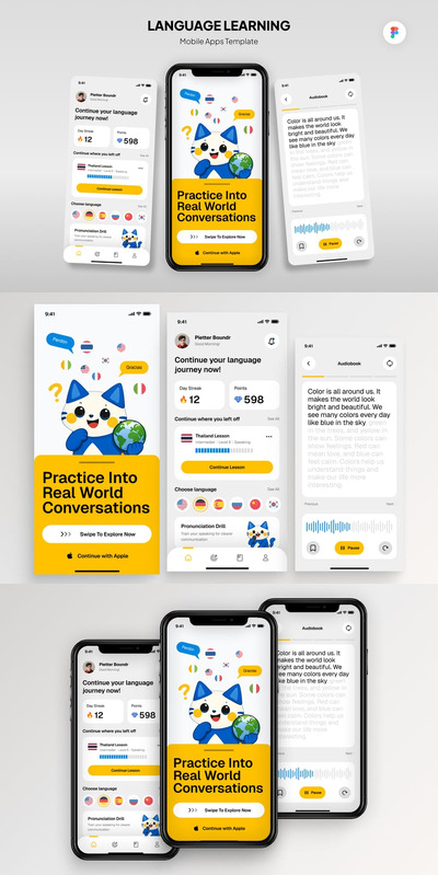 语言学习移动应用