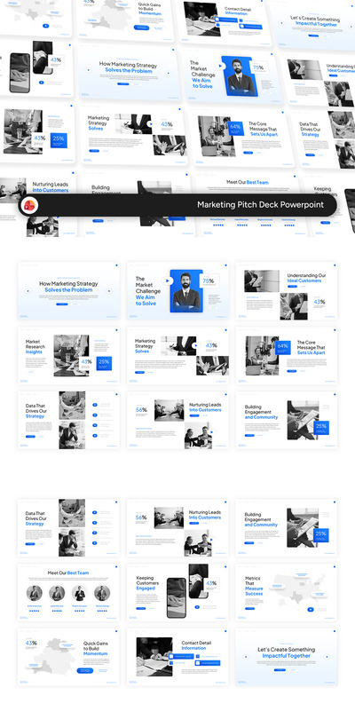 营销宣传演示文稿