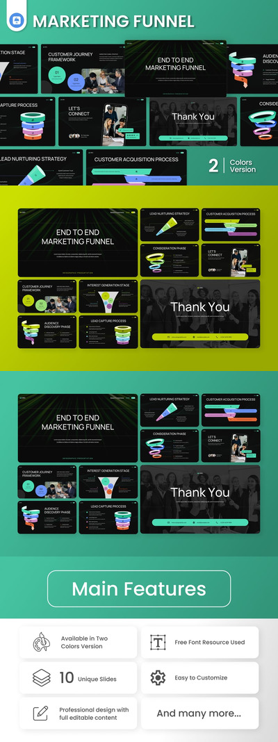 营销漏斗主题演讲