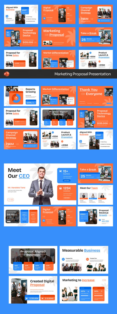 市场营销提案 PowerPoint