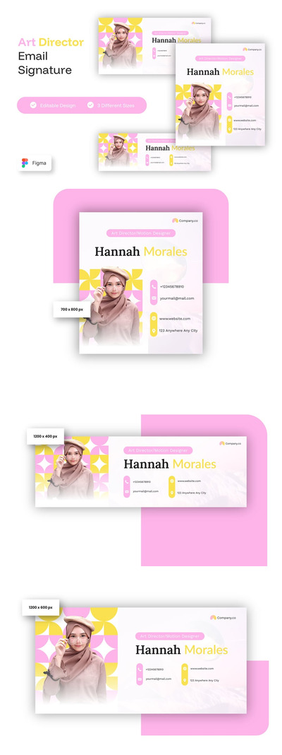 艺术总监电子邮件签名