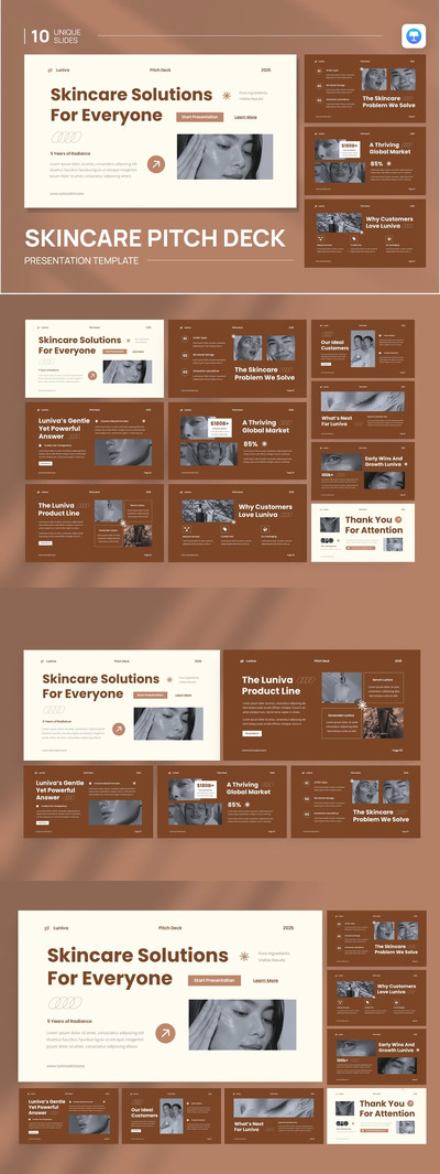 护肤品推介演示文稿主题演讲