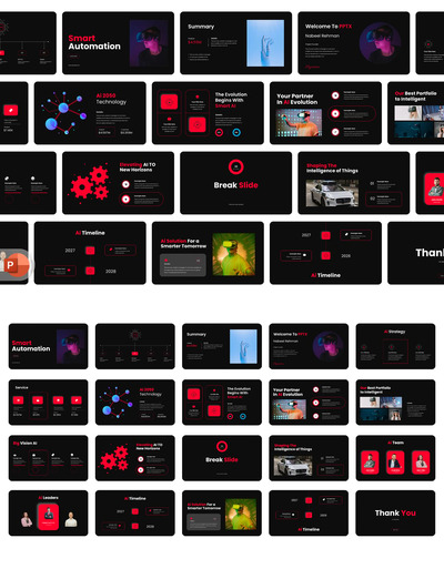 人工智能与技术主题演讲
