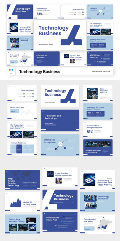 技术商业主题演讲