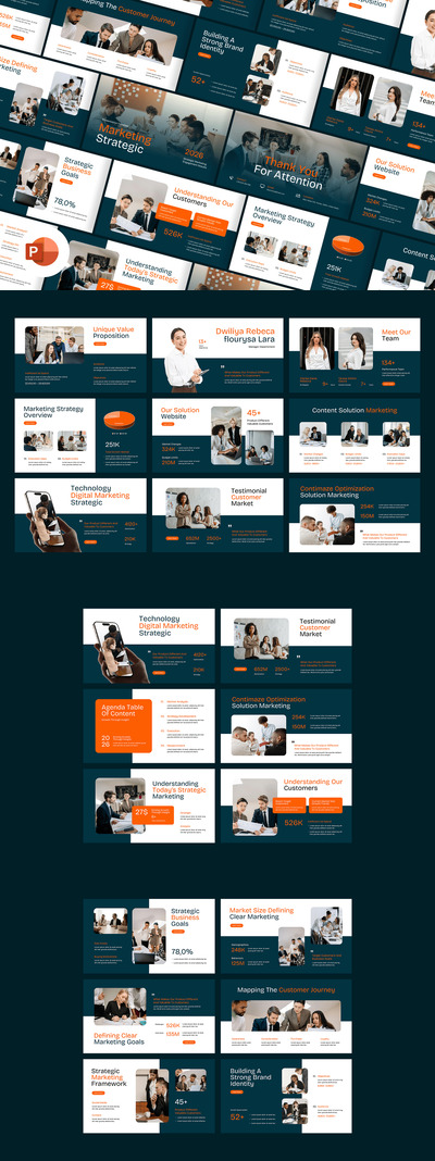 营销战略 PowerPoint