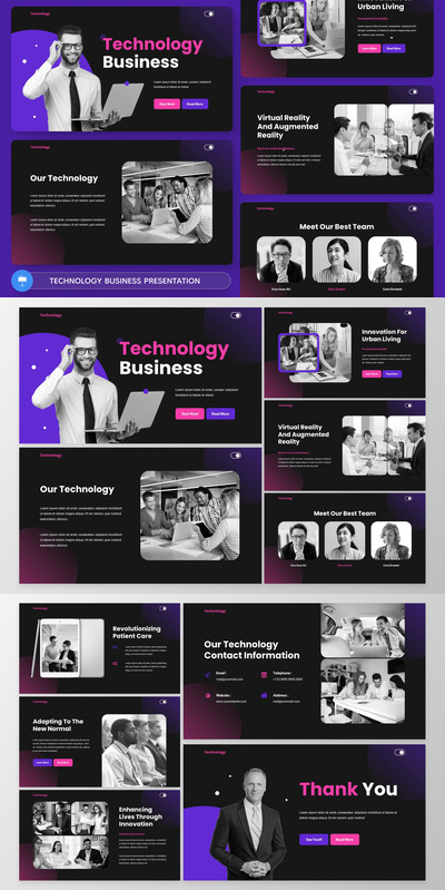 技术商业主题演讲