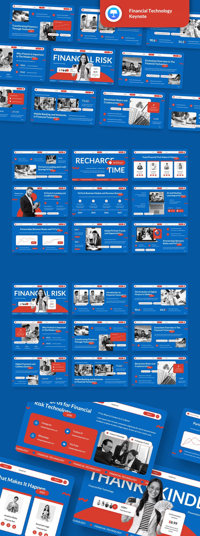 金融科技主题演讲