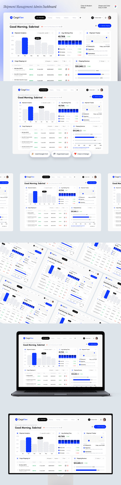 CargoView – 货运管理管理后台