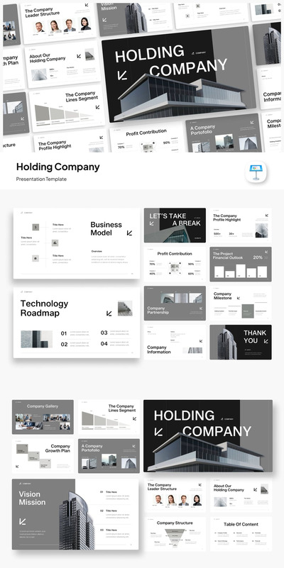 控股公司主题演讲