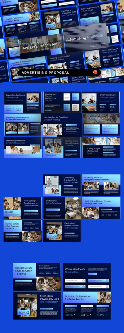 广告提案 PowerPoint