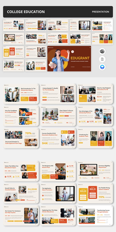 奖学金推广主题演讲