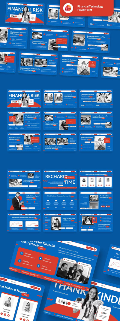 金融科技 PowerPoint