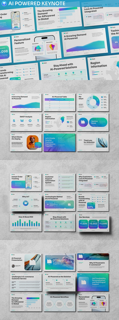 人工智能技术主题演讲