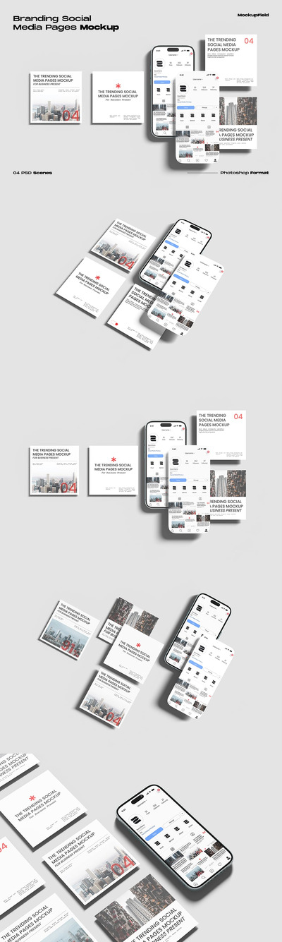 品牌推广专业社交媒体模型