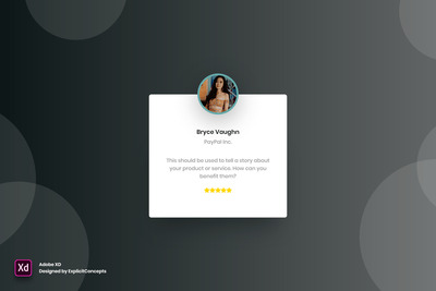 感言第 03 卷 – Adob​​e XD