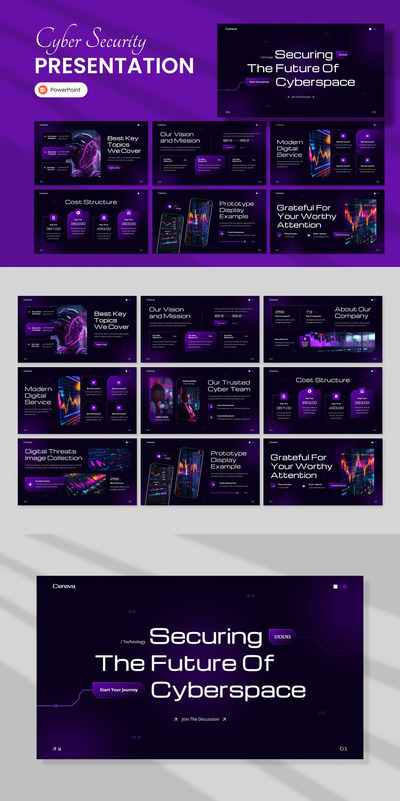 网络安全技术 PowerPoint