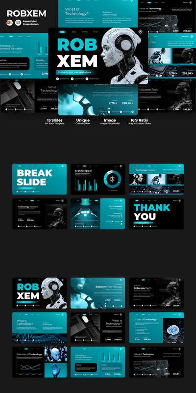 Robxem Technology – PowerPoint 模板