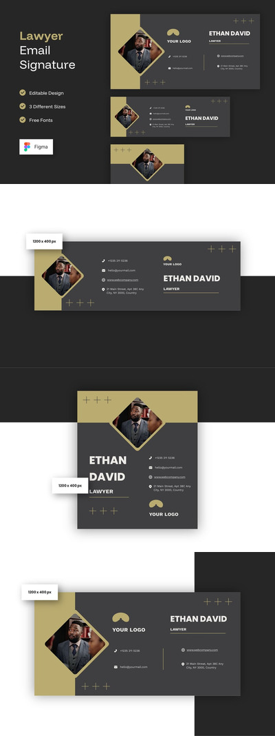 律师电子邮件签名