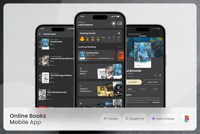 在线书籍 – 移动应用