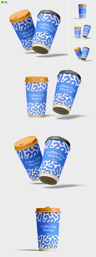 咖啡杯模型