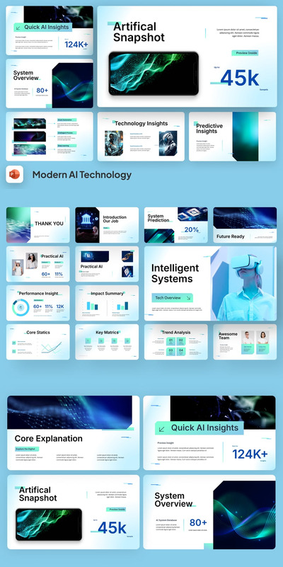 人工智能技术 PowerPoint