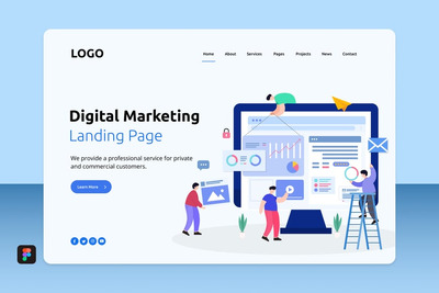 Dimar – 数字营销登陆 8