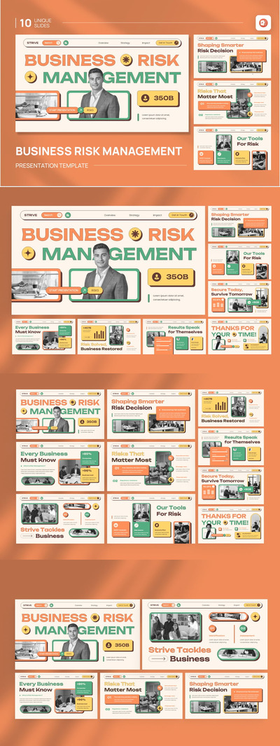 商业风险管理 PowerPoint