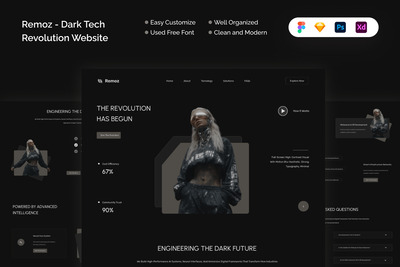 Remoz – 暗黑科技革命网站
