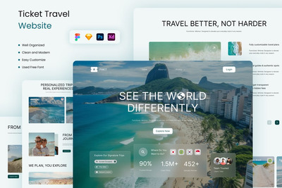 Pakit – 票务旅行网站