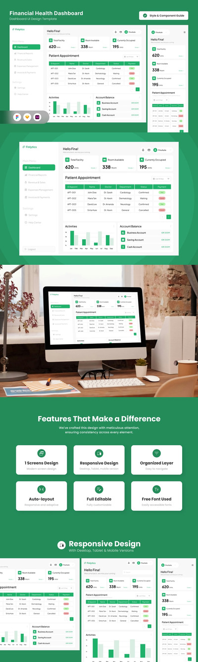 Finlytics – 中小企业财务健康仪表盘