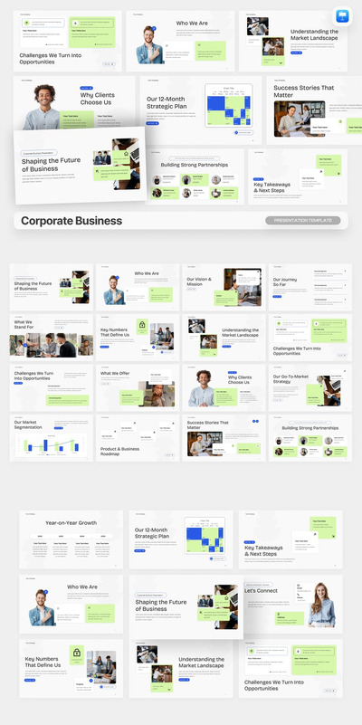 企业商务主题演讲