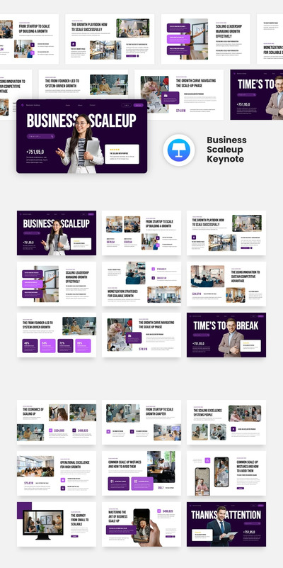 企业规模化主题演讲